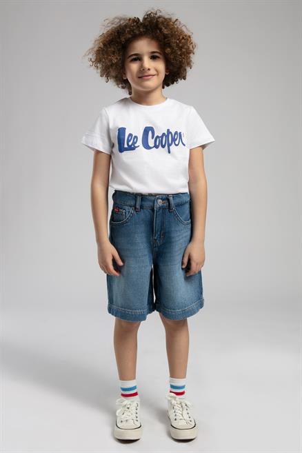 Chester 2 Erkek Çocuk Jean Şort Denim