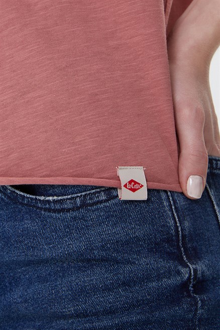 Cigarette Yüksek Bel Sigara Kesim Dar Paça Mavi Kadın Jean Pantolon