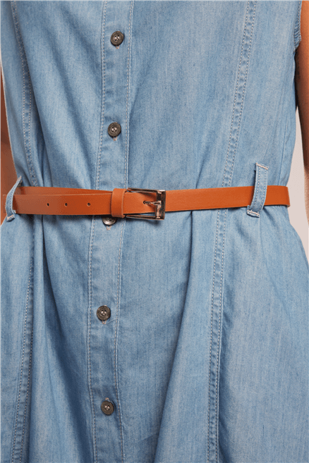 Coty Kadın Jean Elbise Denim