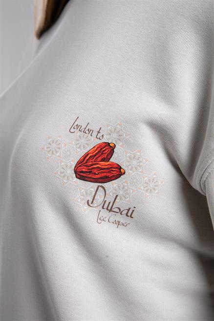 Danıela Kadın O Yaka Sweatshirt Bej