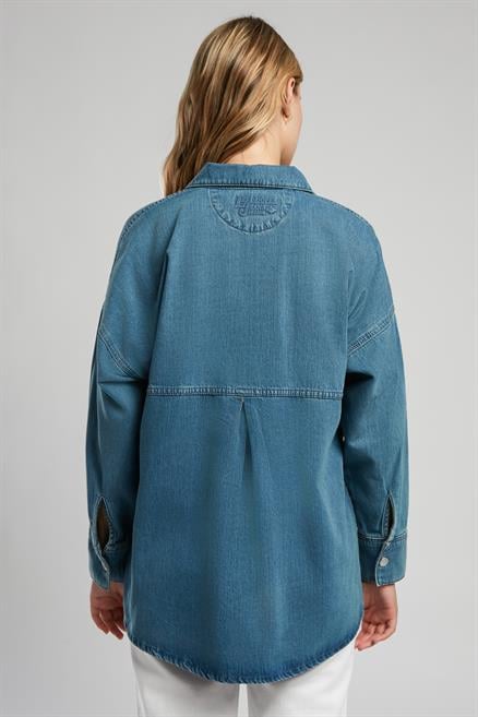 Donna Kadın Jean Ceket Denim