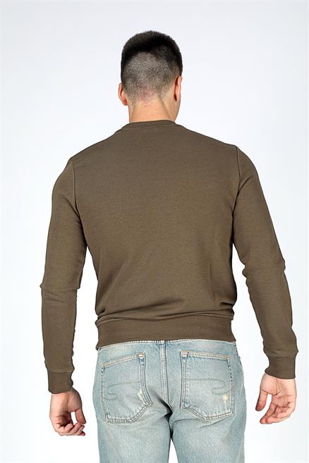 Dorre Erkek O Yaka Sweatshirt Olive