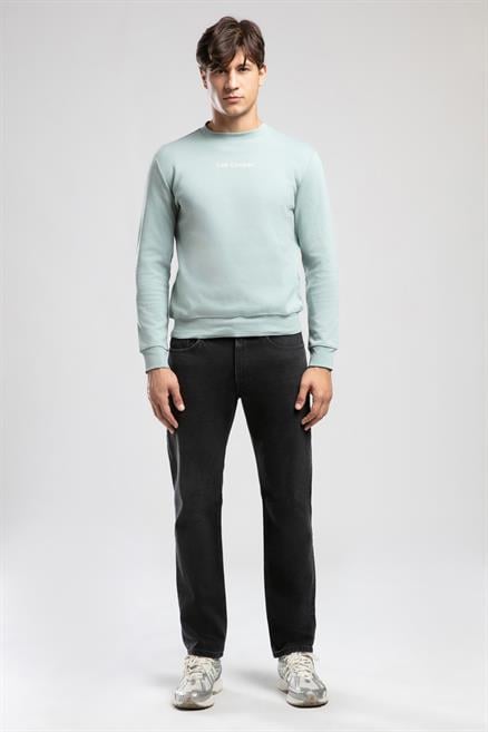 Dorres Erkek O Yaka Sweatshirt Yeşil