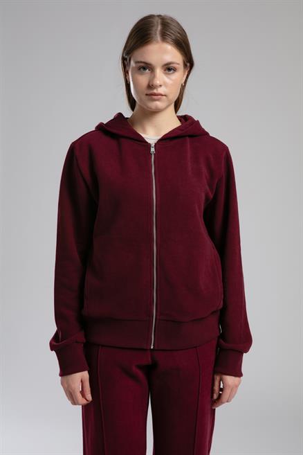 Doubt Kadın Kapüşonlu Sweatshırt