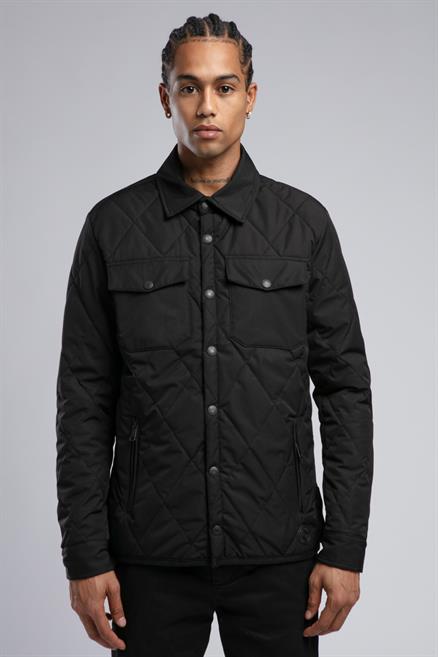 Dustin Erkek Mont Siyah