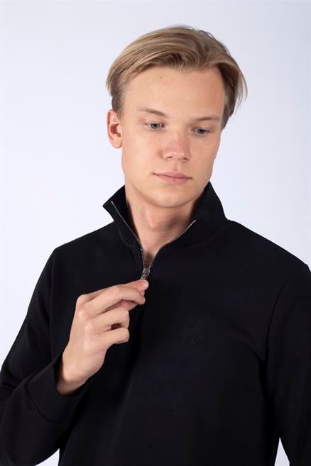 Dylen Erkek Sweatshırt Siyah