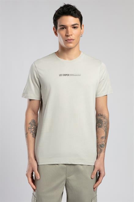 Elvis Erkek %100 Pamuk O Yaka T-Shirt Taş