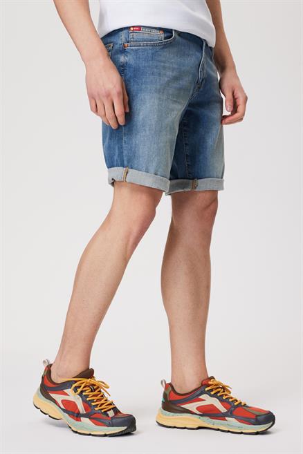 Elyo 4 Erkek Jean Şort Denım