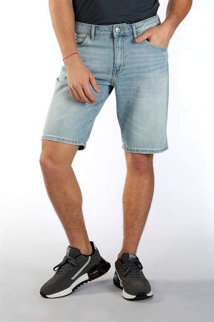 Elyo Erkek Jean Şort Mandie Db Light