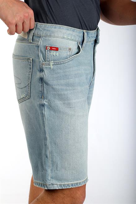 Elyo Erkek Jean Şort Mandie Db Light