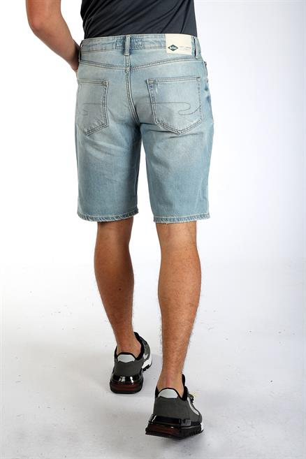 Elyo Erkek Jean Şort Mandie Db Light