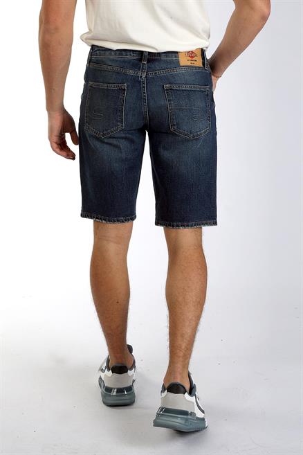 Elyo Erkek Jean Şort Mandie Db Mid