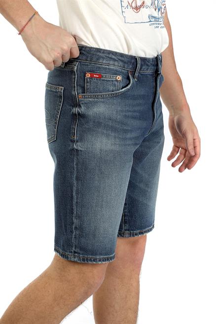 Elyo Erkek Jean Şort Mandie Db Mid