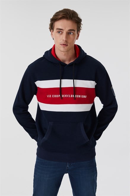 Erkek Kap onlu Sweatshirt Modelleri ve Fiyatlar Lee Cooper