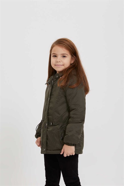 Erica Kız Çocuk Mont Haki