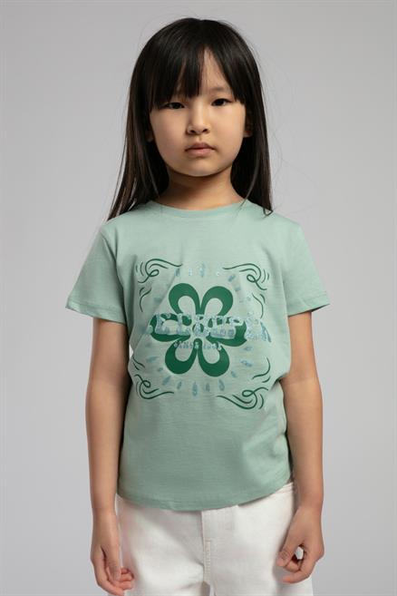 Exeter Kız Çocuk %100 Pamuk T-Shirt Mint