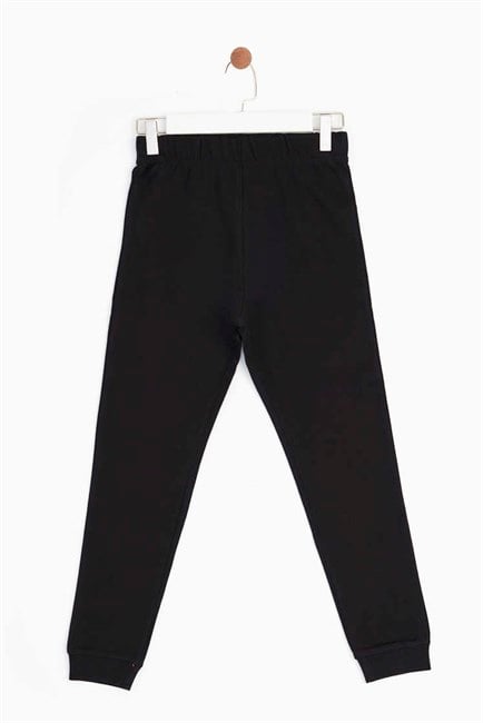 Flynn Erkek Çocuk Eşofman Alt Siyah