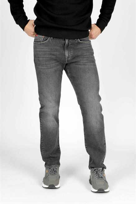 Harry Erkek Straıght Normal Kesim Normal Bel Düz Paça Jean Pantolon Antrasit