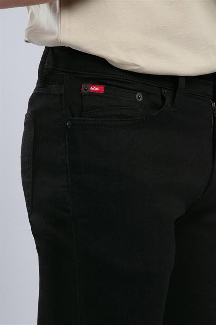 Harry Erkek Straıght Normal Kesim Normal Bel Düz Paça Jean Pantolon Siyah