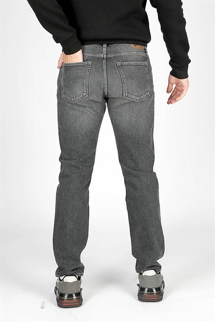 Harry Erkek Straıght Normal Kesim Normal Bel Düz Paça Jean Pantolon Antrasit