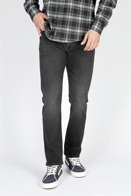 Harry Erkek Straıght Normal Kesim Normal Bel Düz Paça Jean Pantolon Antrasit