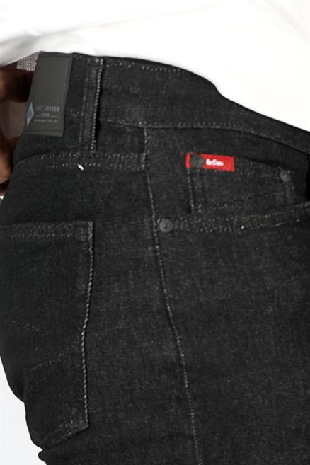 Harry Erkek Straıght Normal Kesim Normal Bel Düz Paça Jean Pantolon Siyah