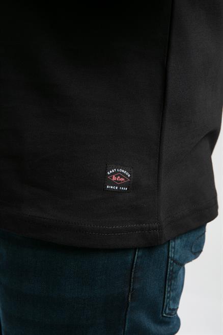 Hevass Erkek O Yaka T-Shirt Siyah