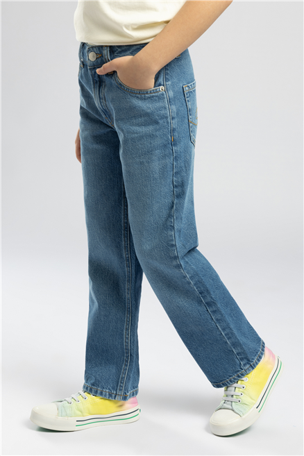 Ice Erkek Çocuk Jean Pantolon Mavi