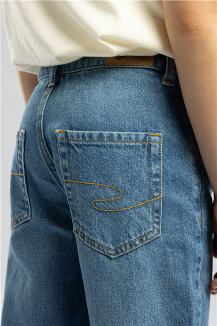 Ice Erkek Çocuk Jean Pantolon Mavi