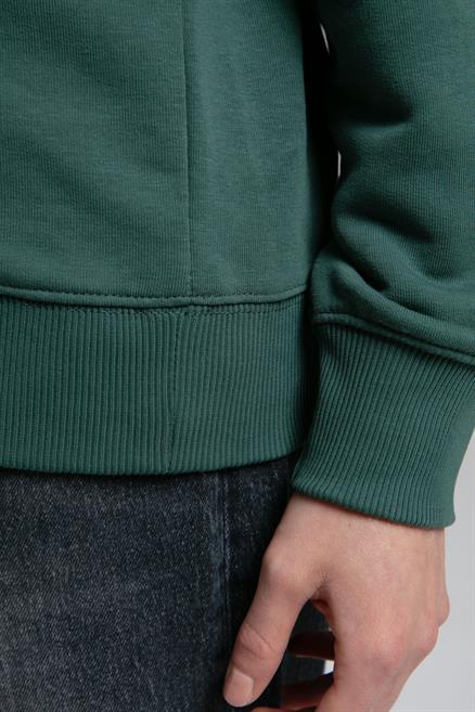 Iona Kadın O Yaka Sweatshirt Zümrüt