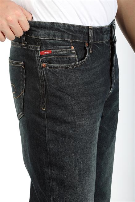 Jack Erkek Slım Dar Kesim Yüksek Bel Dar Paça Jean Pantolon Mavi