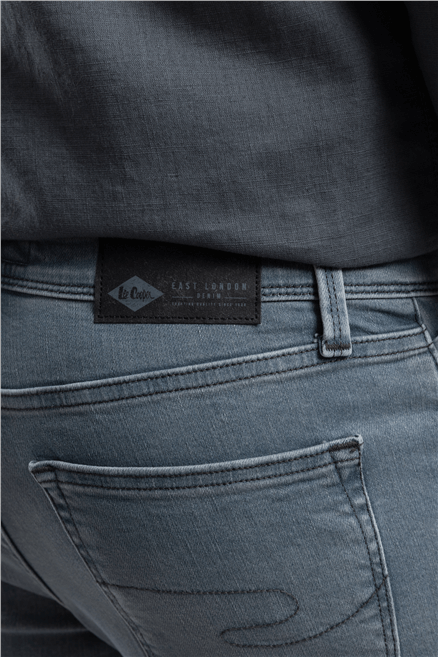 Jack Erkek Slim Fit Pamuklu Jean Pantolon Mavi