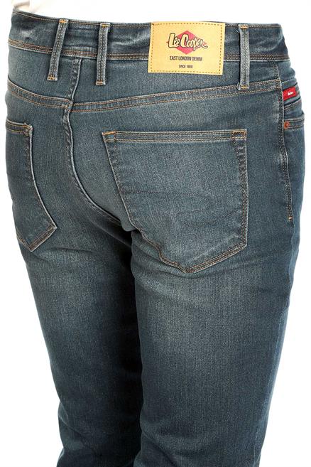 Jack Erkek Slım Dar Kesim Yüksek Bel Dar Paça Jean Pantolon Yeşil
