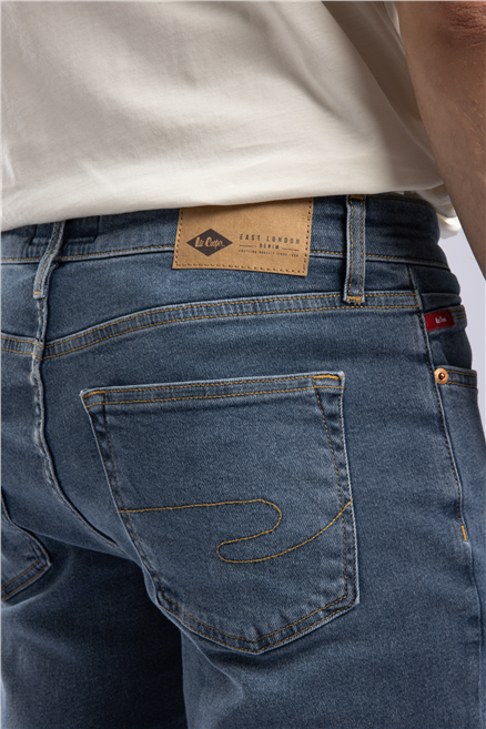 Jack Erkek Slim Fit Jean Pantolon Mavi