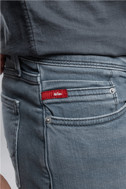 Jack Erkek Slim Fit Pamuklu Jean Pantolon Mavi