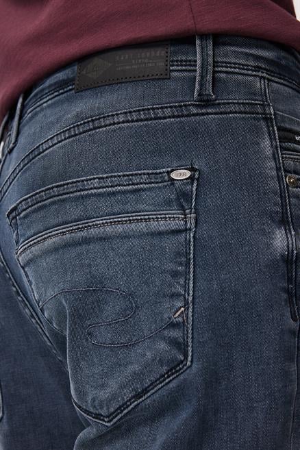 Jack Erkek Slım Dar Kesim Yüksek Bel Dar Paça Jean Pantolon Gri