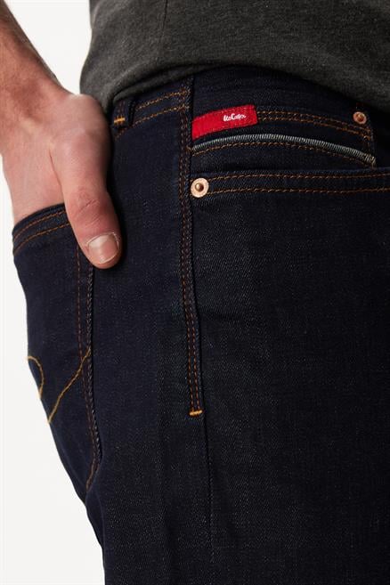 Jack Erkek Slım Dar Kesim Yüksek Bel Dar Paça Jean Pantolon Mavi
