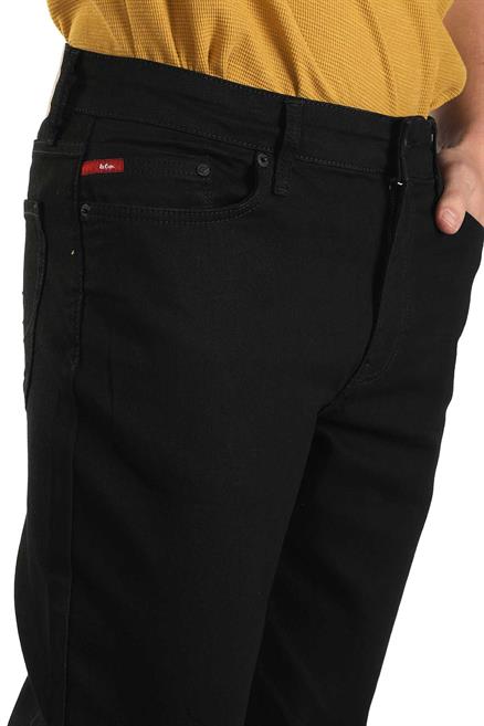 Jack Erkek Slım Dar Kesim Yüksek Bel Dar Paça Jean Pantolon Siyah