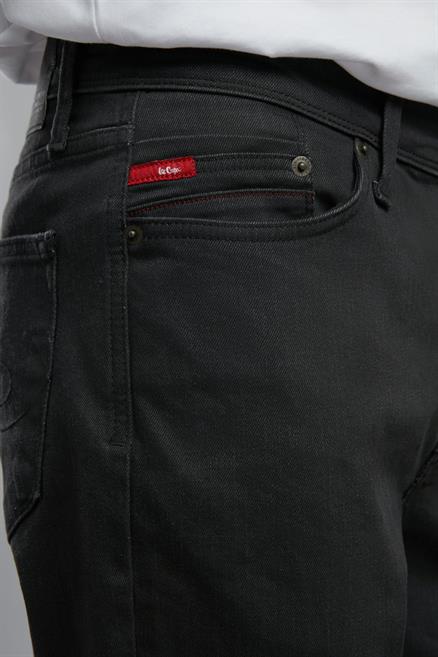 Jack Erkek Slım Dar Kesim Yüksek Bel Dar Paça Jean Pantolon Antrasit