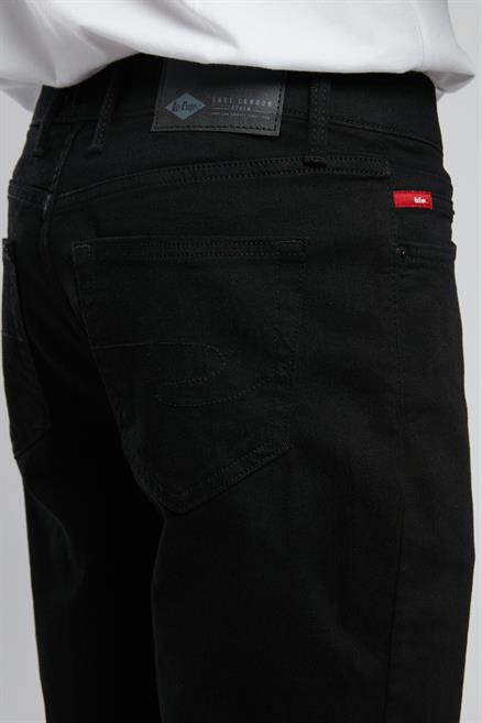 Jack Erkek Slım Dar Kesim Yüksek Bel Dar Paça Jean Pantolon Siyah