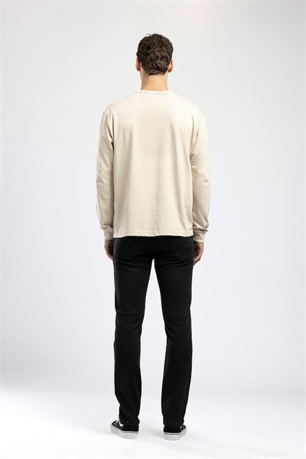 Jagger Premium Erkek Slim Straight Jean Siyah