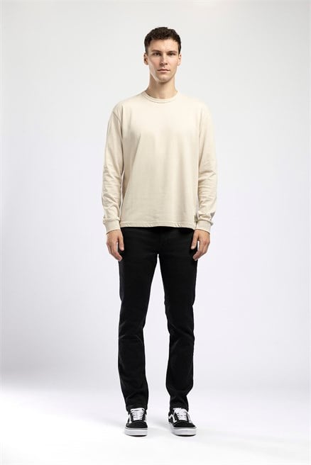 Jagger Premium Erkek Slim Straight Jean Siyah