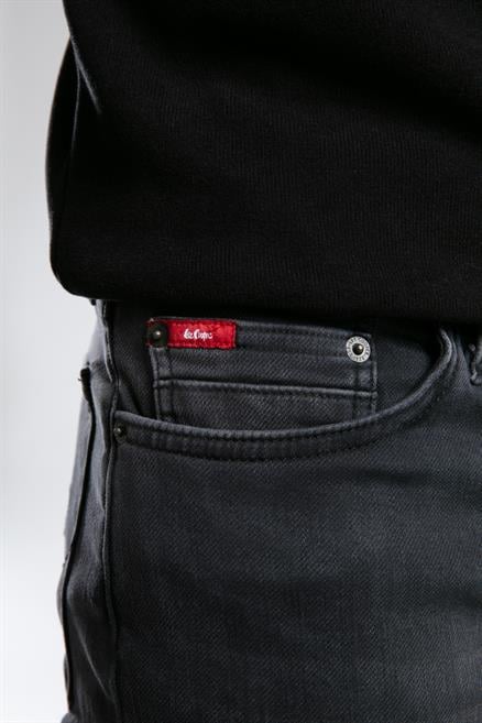 Jagger Erkek Slım Straıght Dar Kesim Normal Bel Düz Paça Jean Pantolon Siyah
