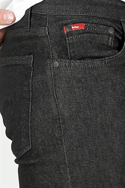 Jagger Erkek Slım Straıght Dar Kesim Normal Bel Düz Paça Jean Pantolon Siyah
