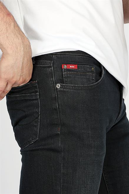 Jagger Erkek Slım Straıght Dar Kesim Normal Bel Düz Paça Jean Pantolon Yeşil