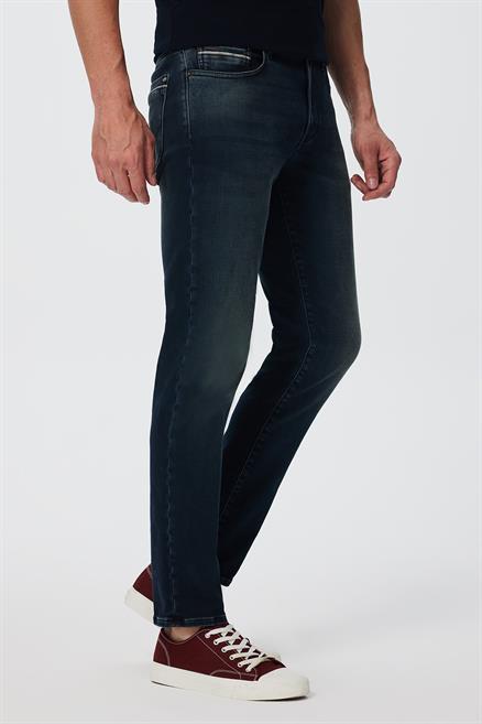 Jagger Erkek Slım Straıght Dar Kesim Normal Bel Düz Paça Jean Pantolon Mavi