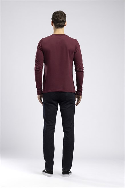 Jagger Erkek Slim Straight Normal Bel Dar Kesim Jean Siyah