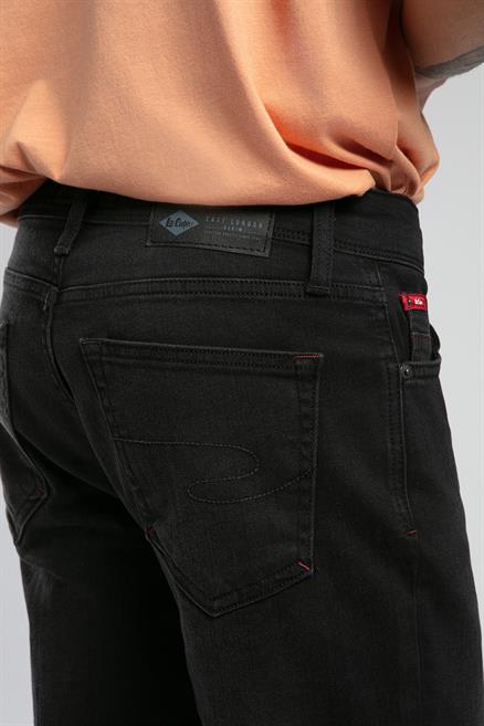 Jagger Erkek Slım Straıght Dar Kesim Normal Bel Düz Paça Jean Pantolon Siyah