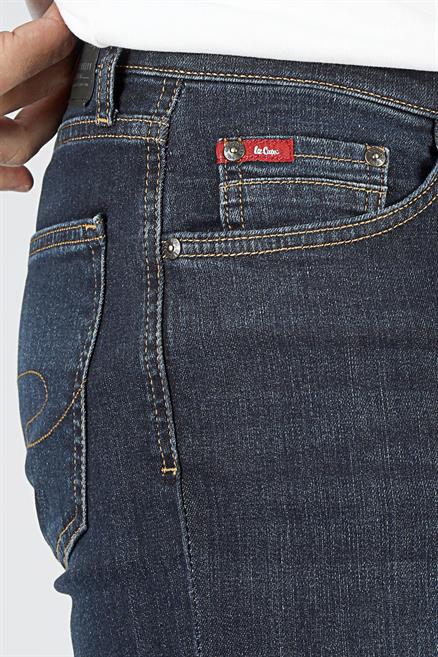 Jagger Erkek Slım Straıght Dar Kesim Normal Bel Düz Paça Jean Pantolon Mavi