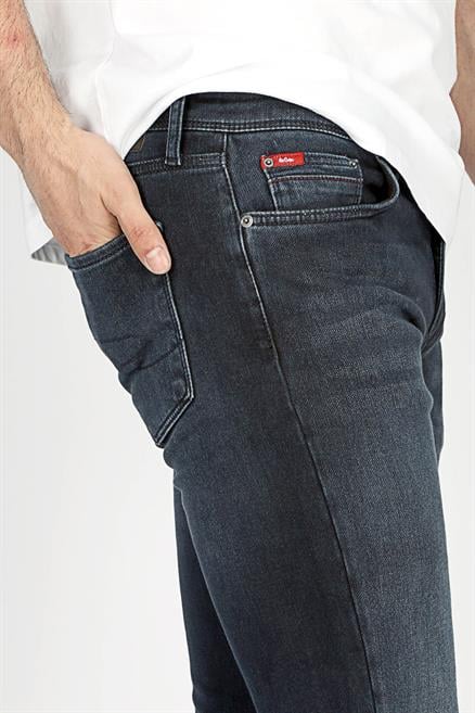 Jagger Erkek Slım Straıght Dar Kesim Normal Bel Düz Paça Jean Pantolon Mavi